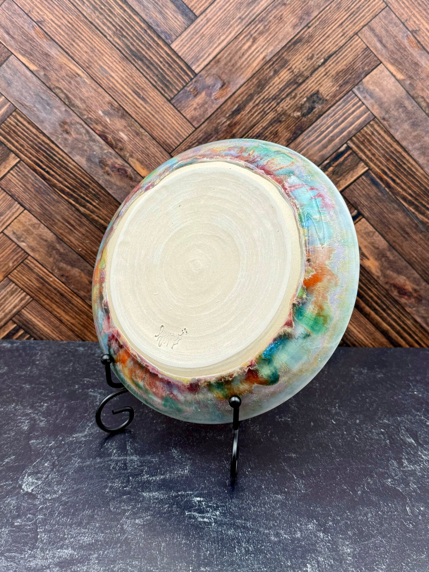 Serving plate, personal plate