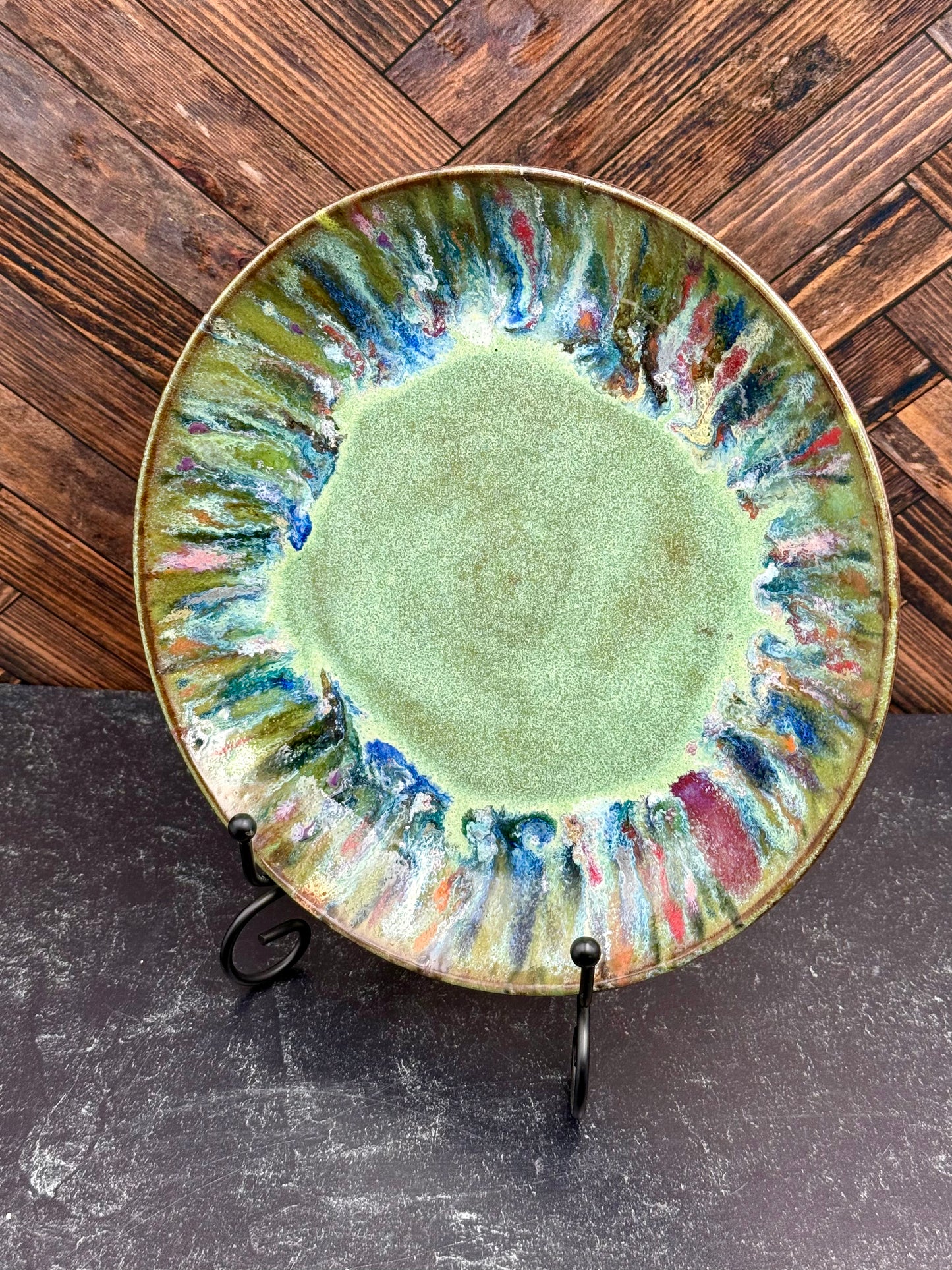 Serving plate, personal plate