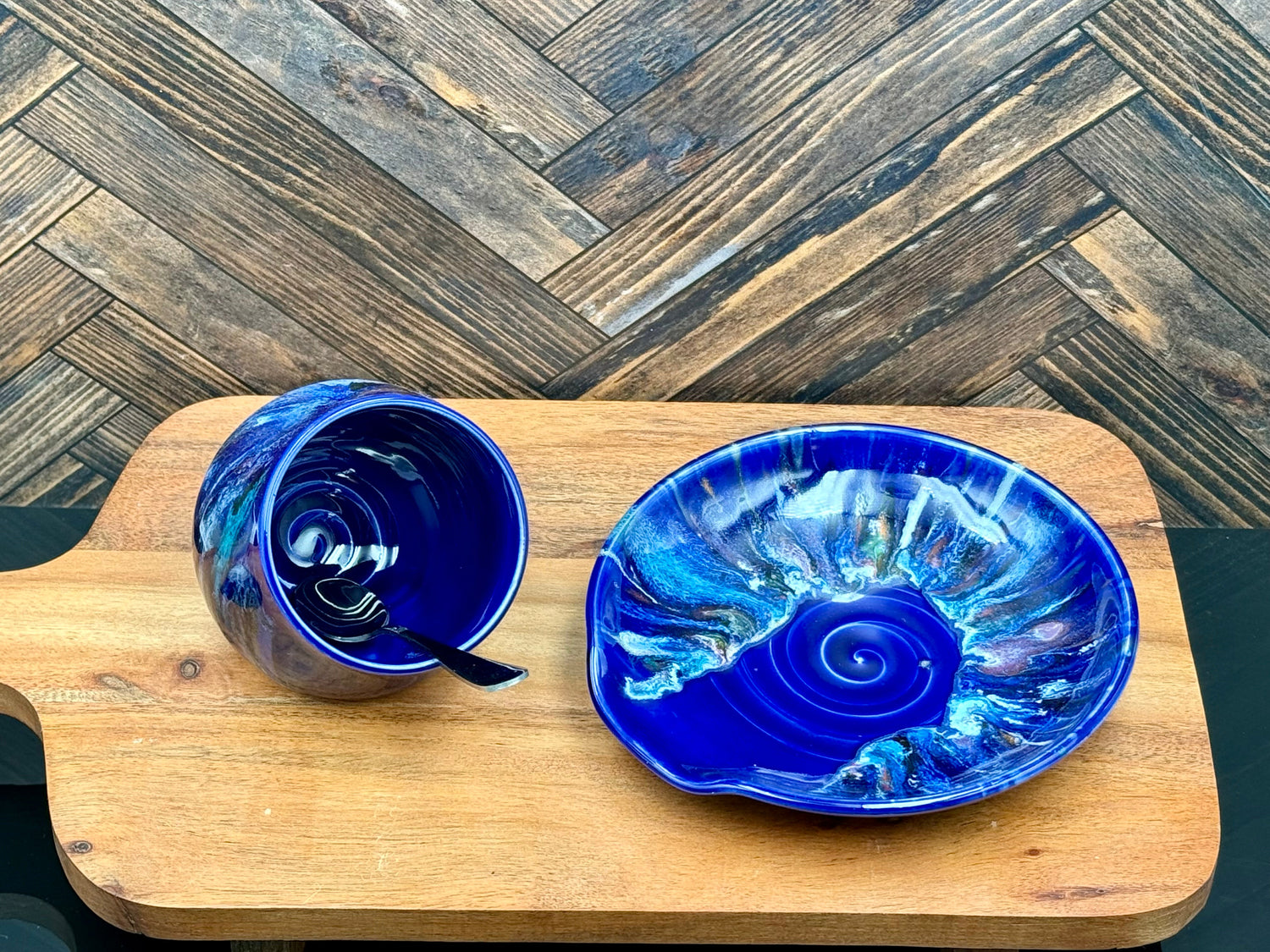 Spoon Rests, Salt Cellars