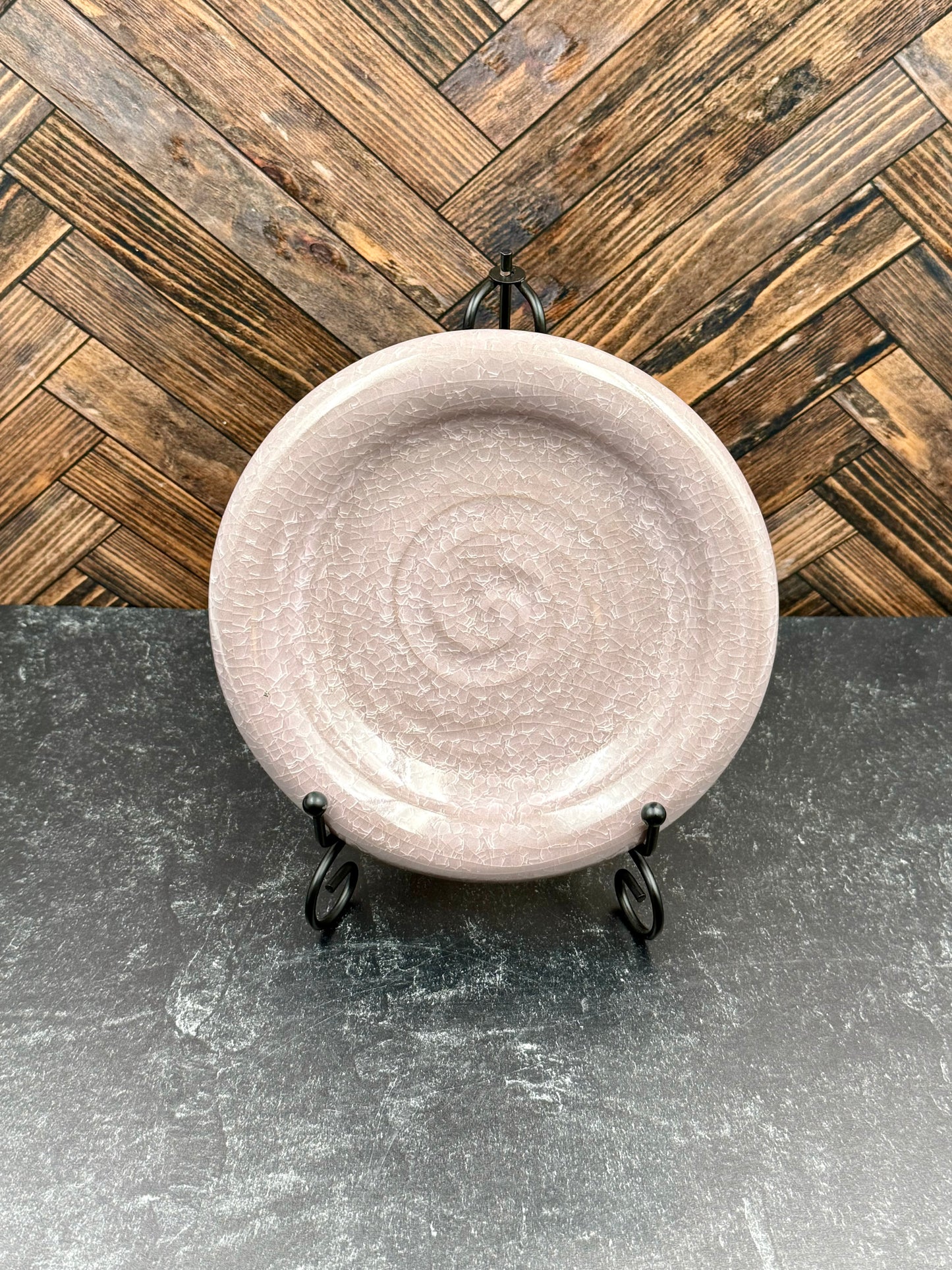 Bubble plate - For Decorative Use ONLY