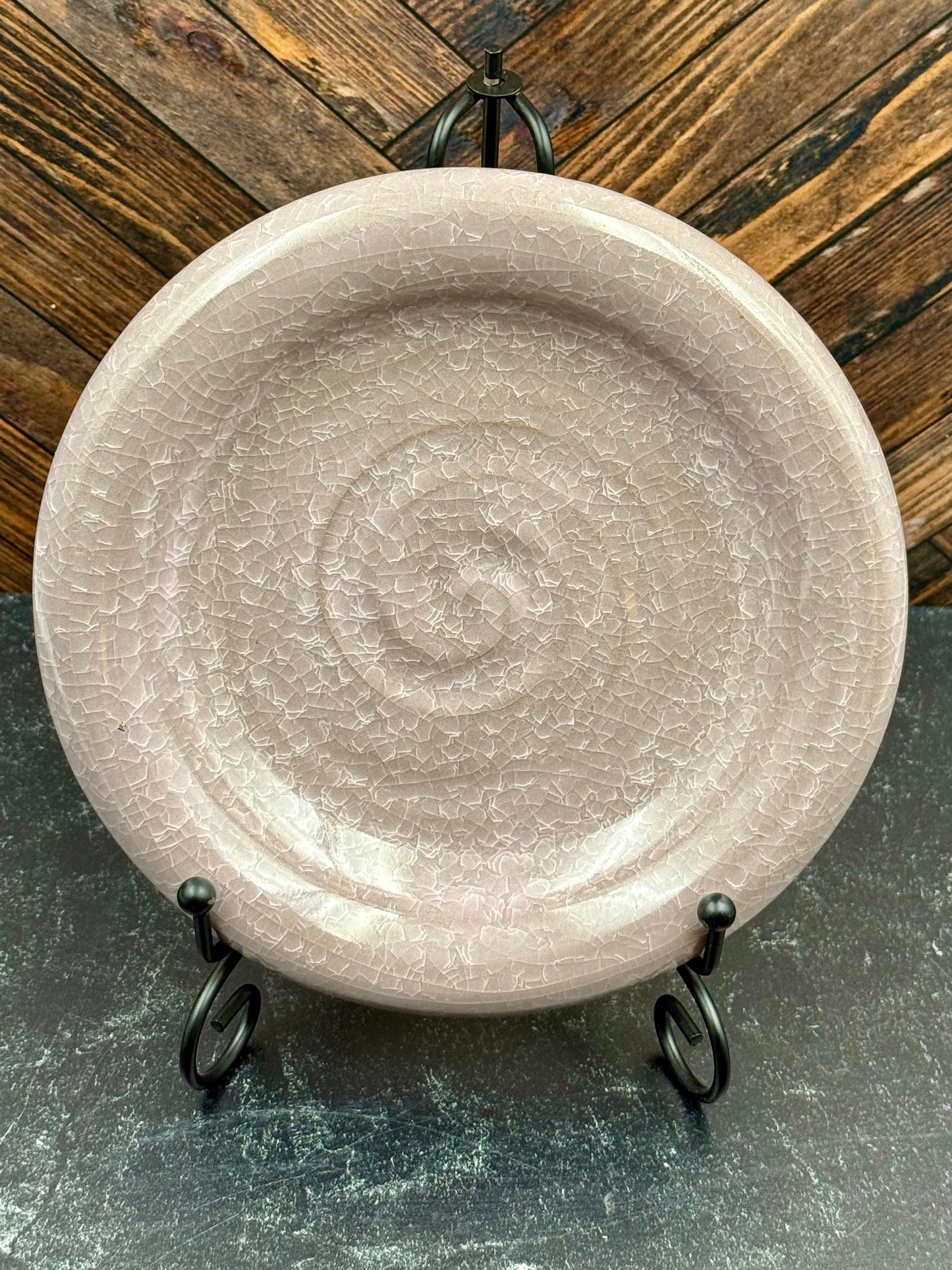 Bubble plate - For Decorative Use ONLY