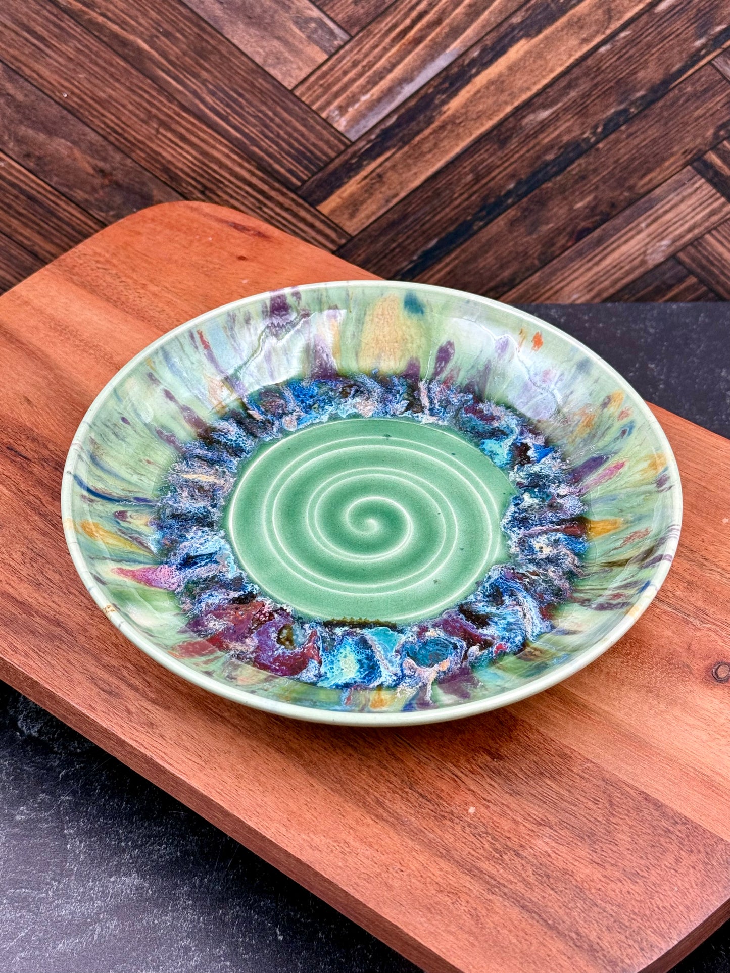 Serving plate, personal plate