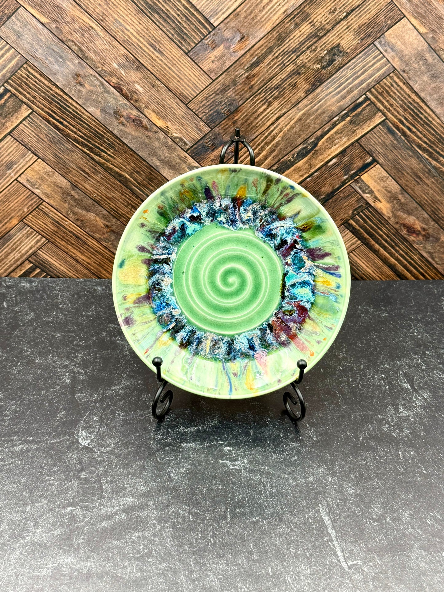 Serving plate, personal plate