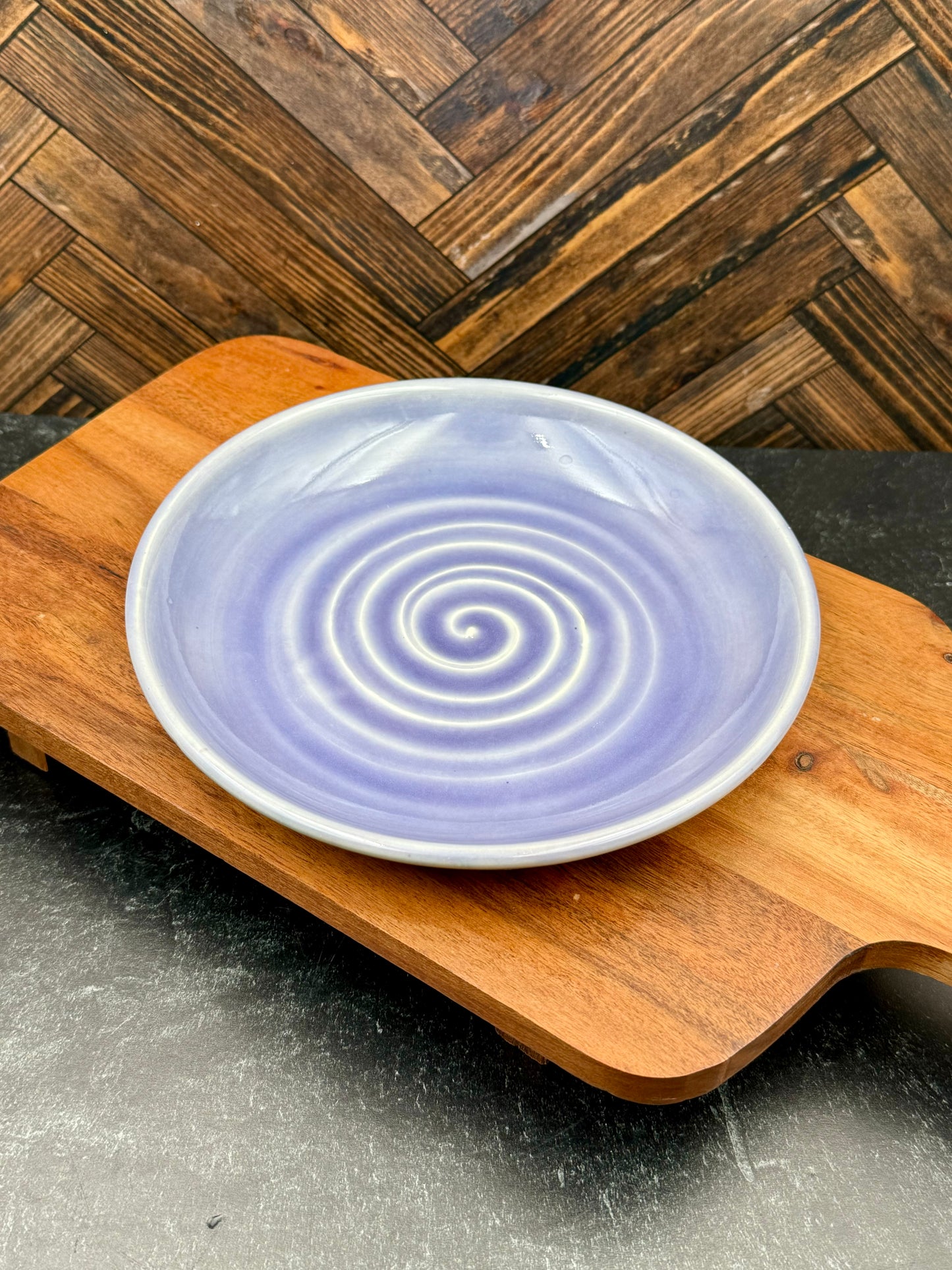 Serving plate, personal plate