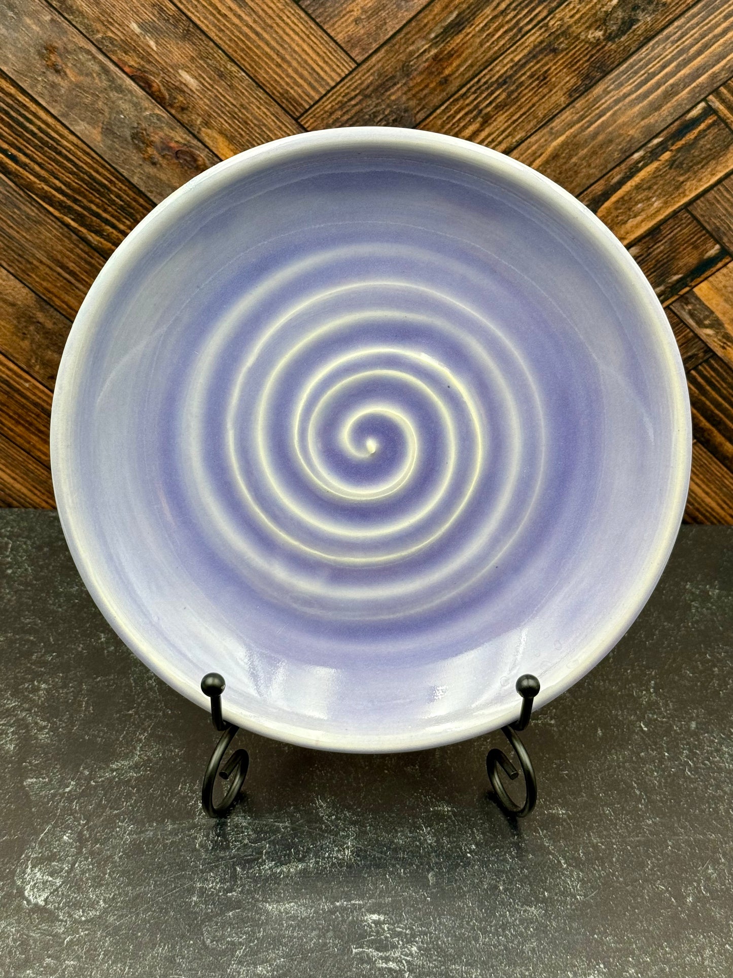 Serving plate, personal plate