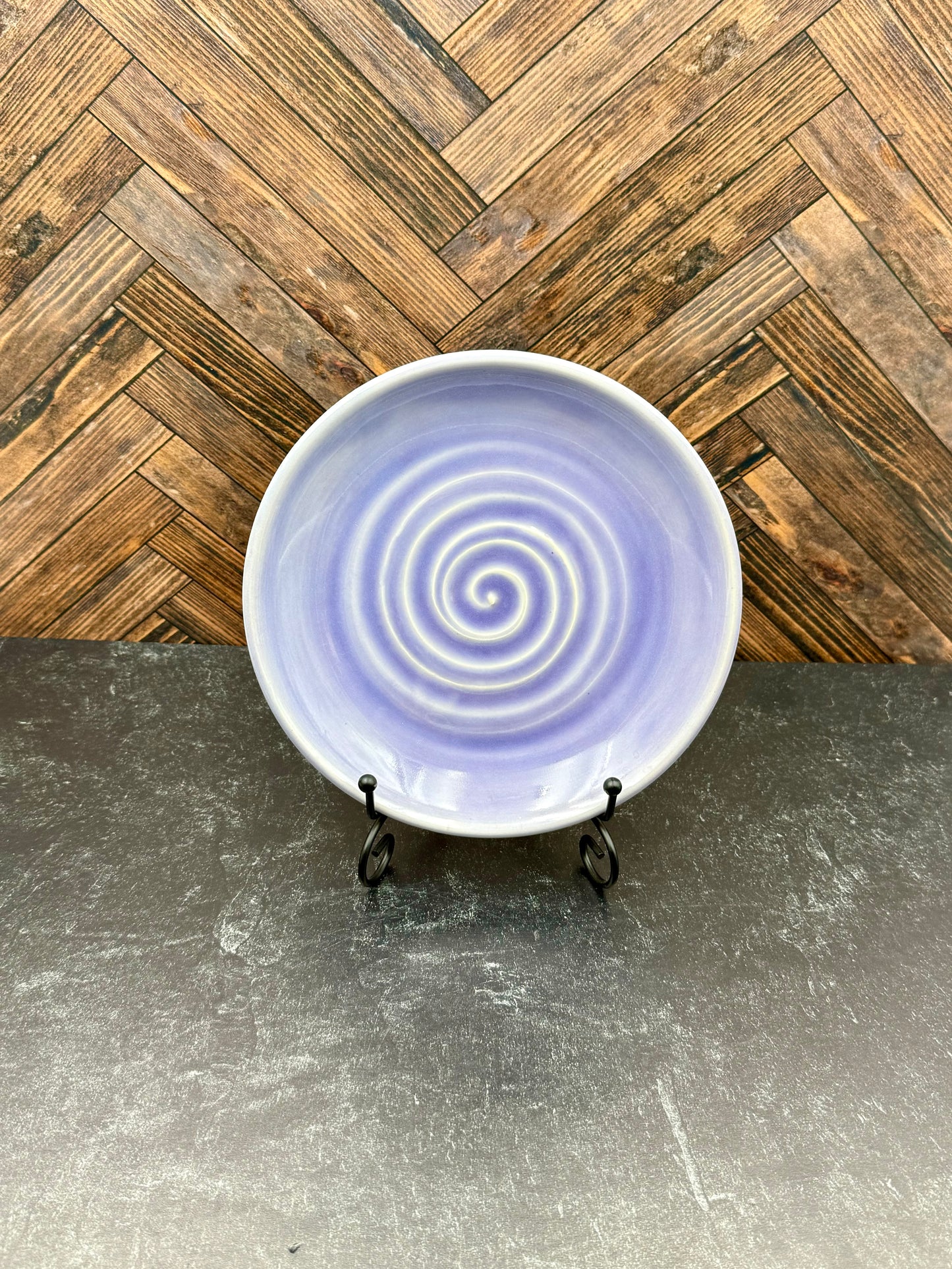 Serving plate, personal plate