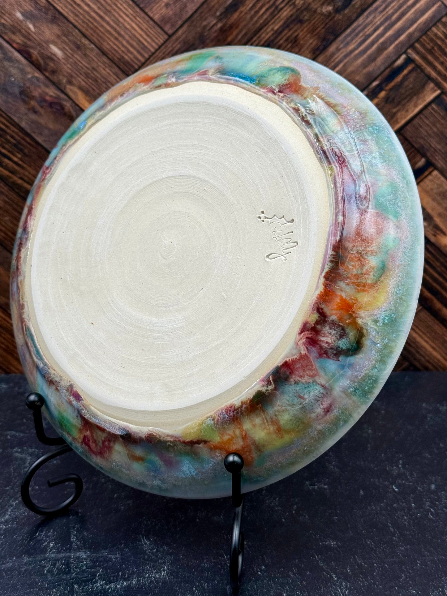 Serving plate, personal plate