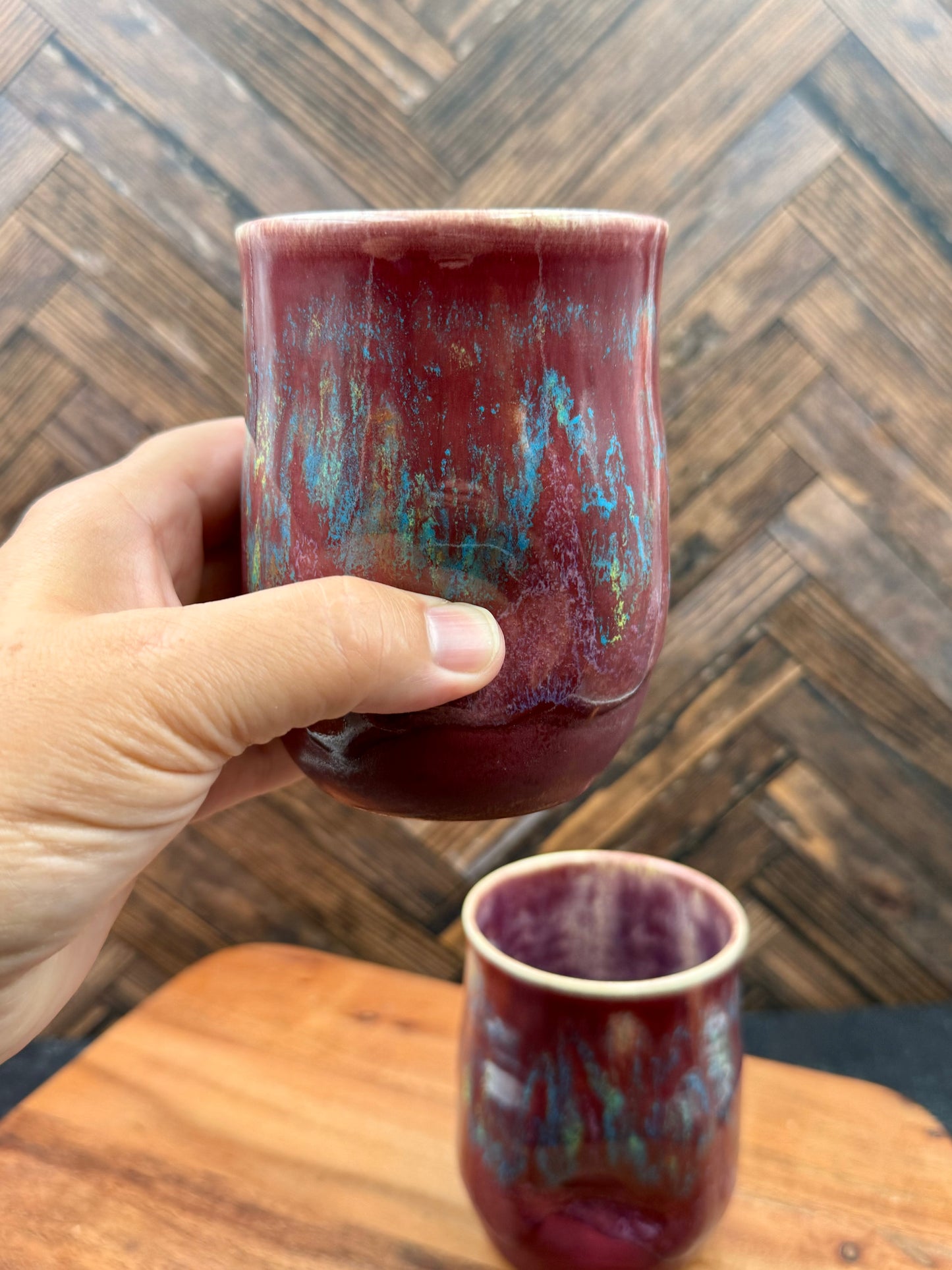 Wine Tumblers (set of 2)
