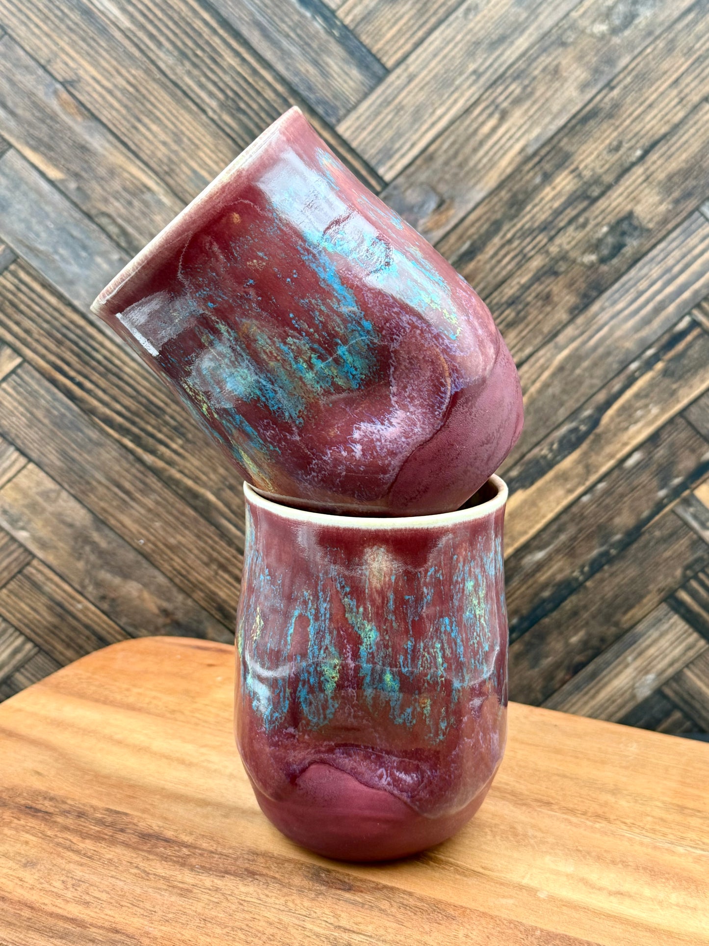 Wine Tumblers (set of 2)