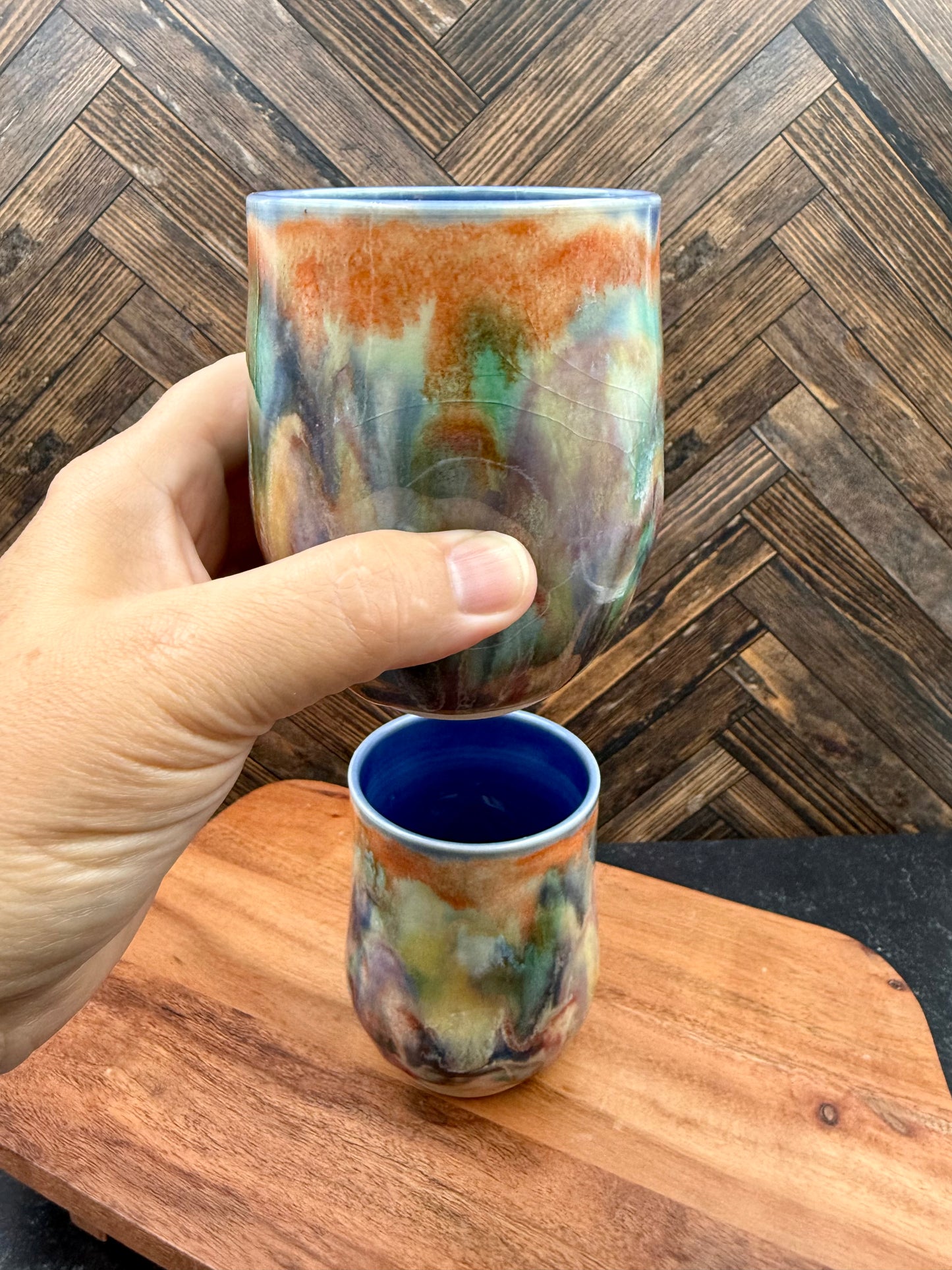 Wine Tumblers (set of 2)