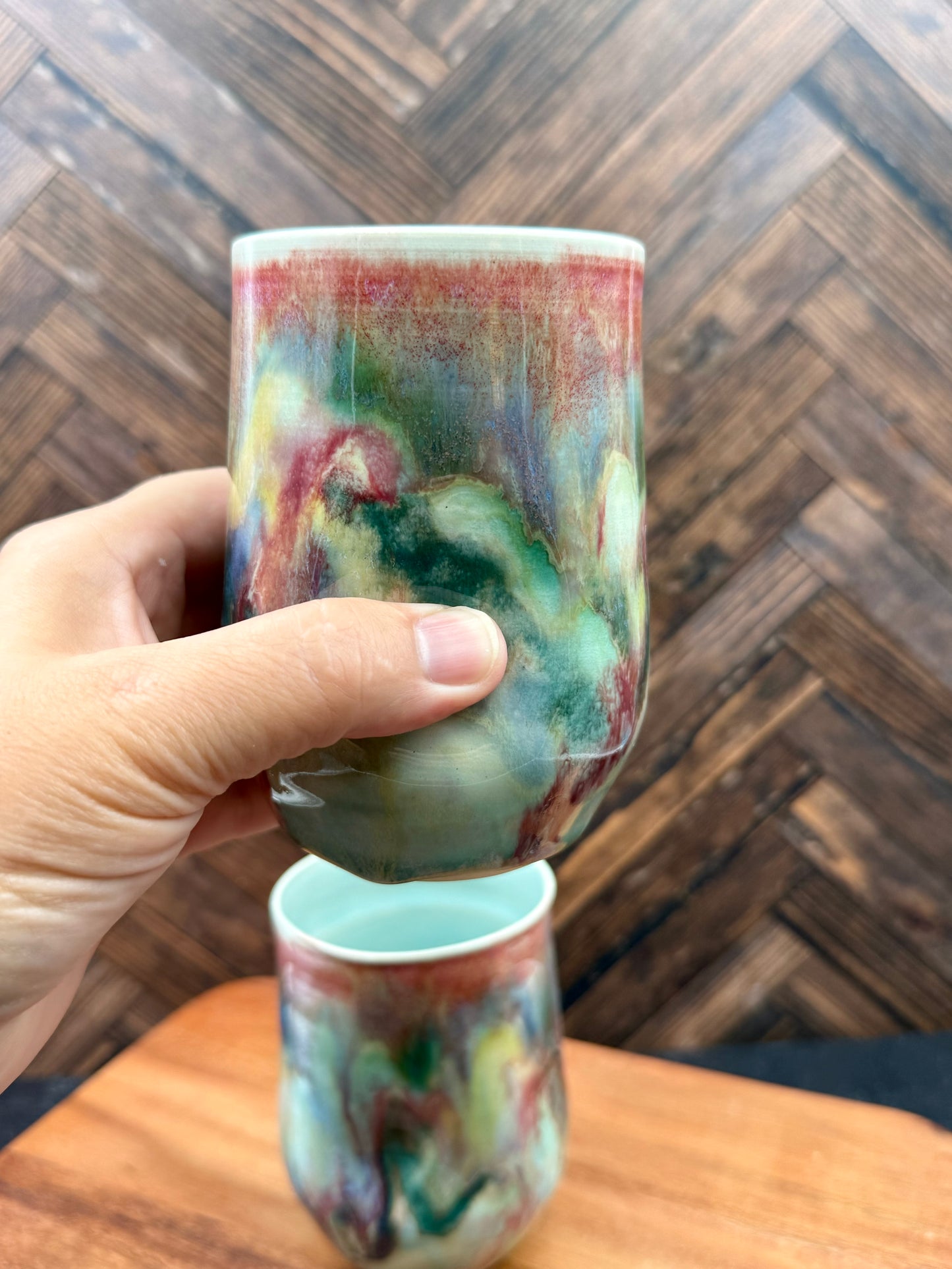 Wine Tumblers (set of 2)