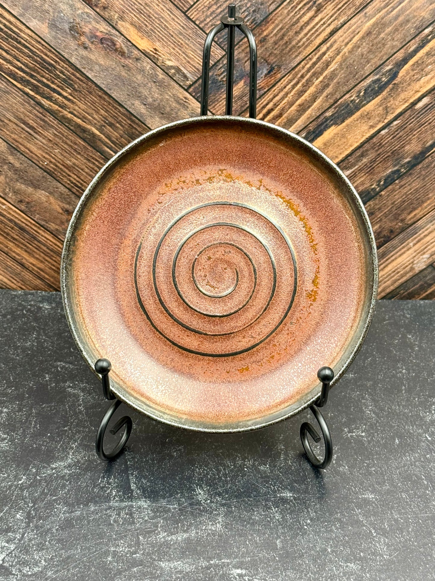 Serving plate, personal plate