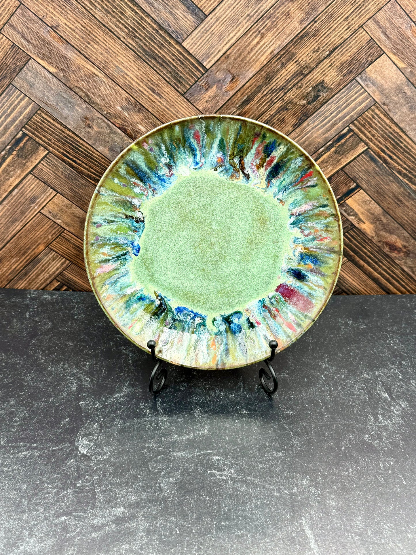 Serving plate, personal plate