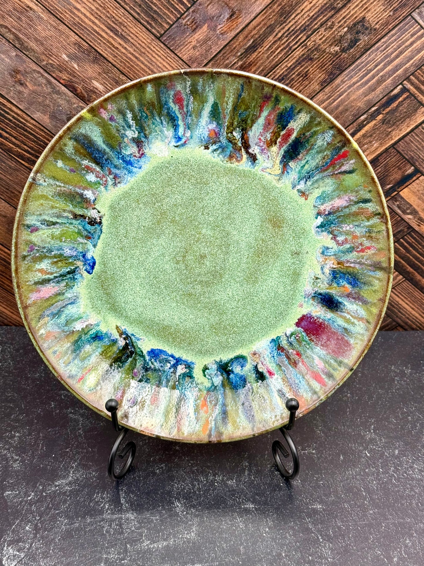 Serving plate, personal plate