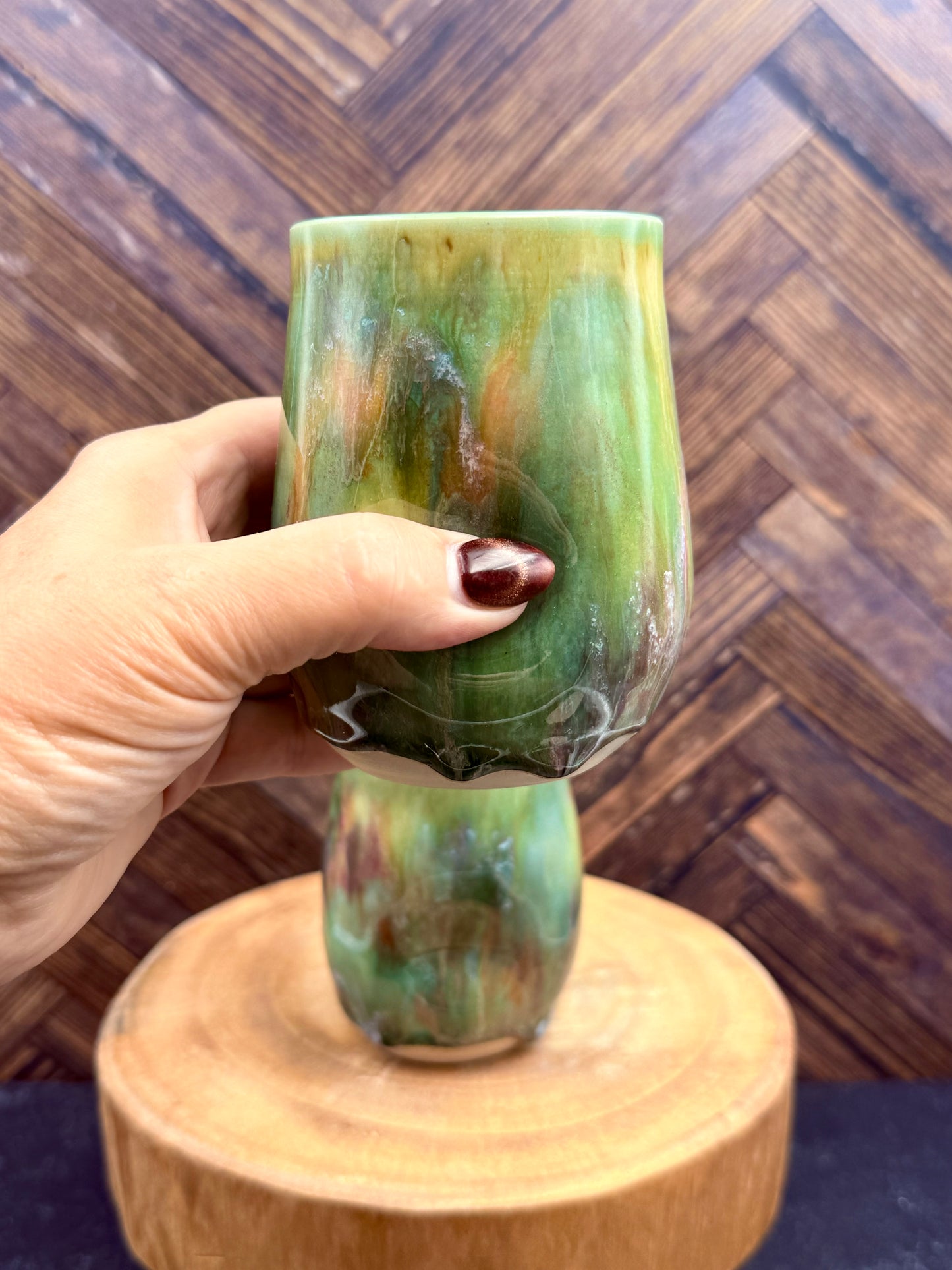 Wine Tumblers (set of 2)
