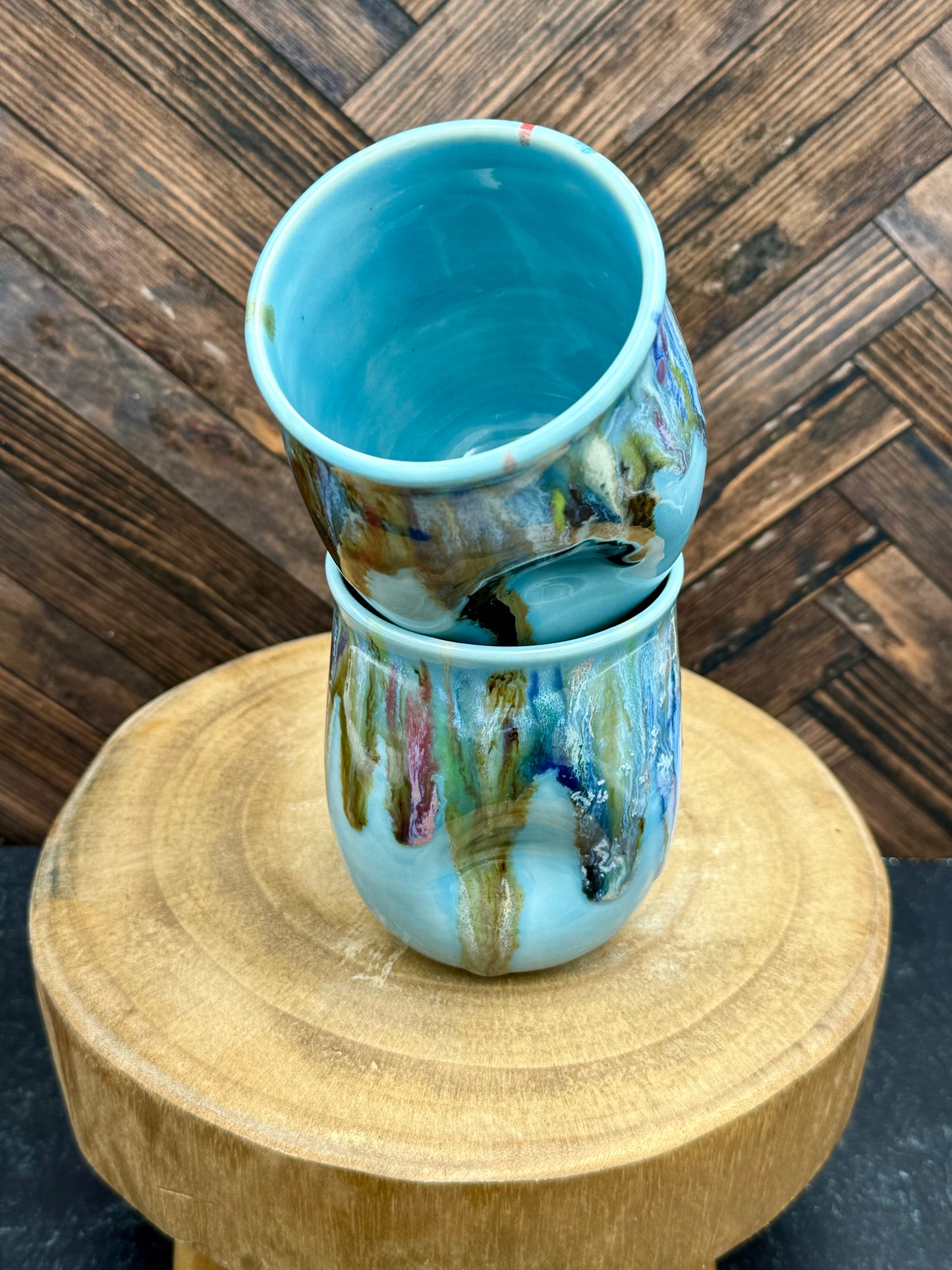 Wine Tumblers (set of 2)