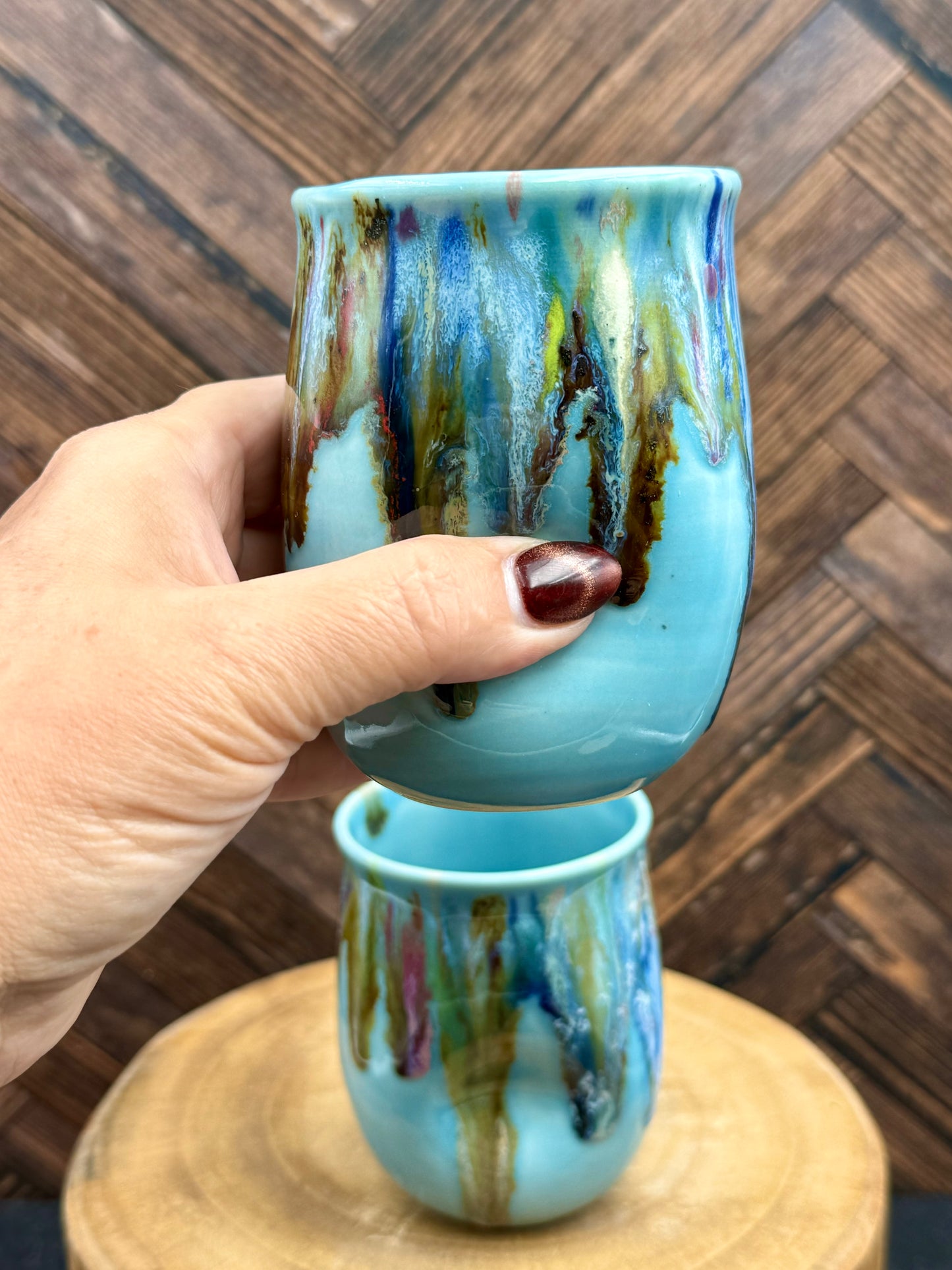 Wine Tumblers (set of 2)