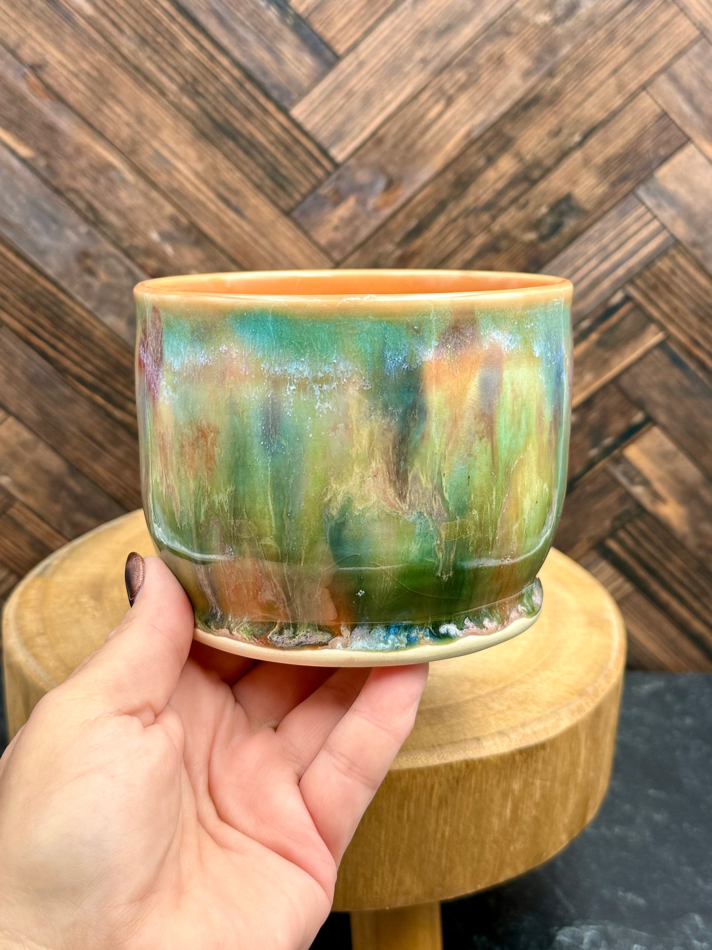 Ice cream bowl - personal sized bowl