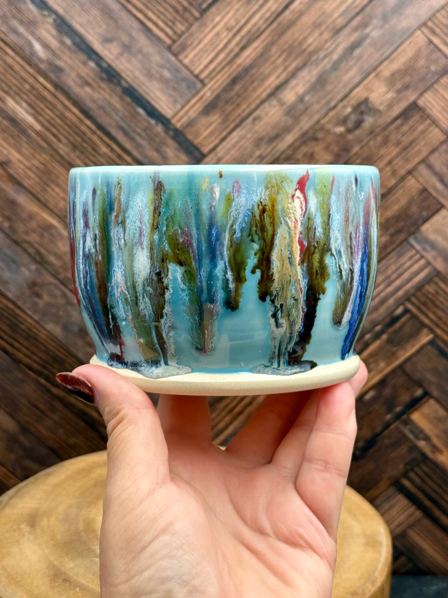 Ice cream bowl - personal sized bowl