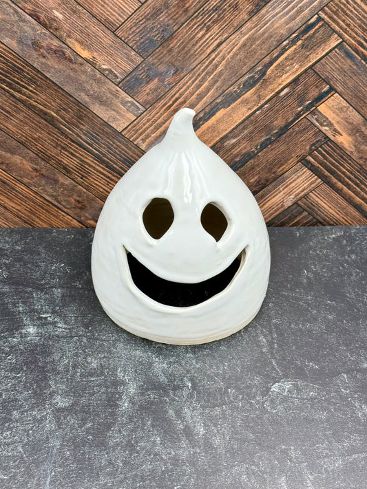 Ghost Pumpkin Luminaria