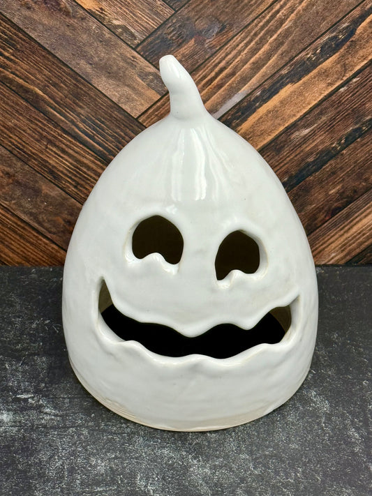 Ghost Pumpkin Luminaria